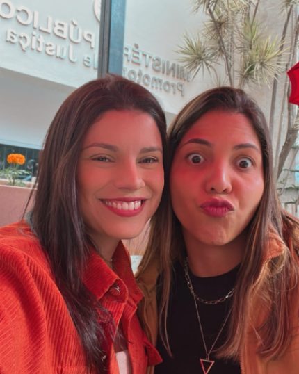 Carol e Raiany
