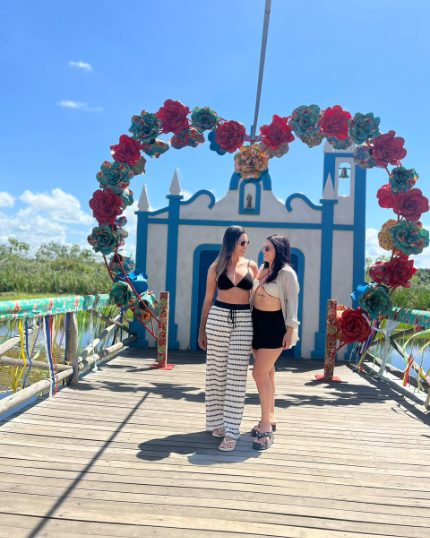 Carol e Raiany