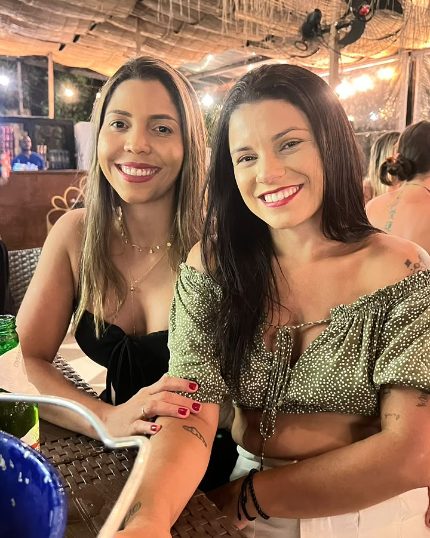 Carol e Raiany